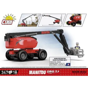 Cobi 1683 Manitou 280 TJ — où acheter au meilleur tarif sur Planet-Brick (vue détail 2)