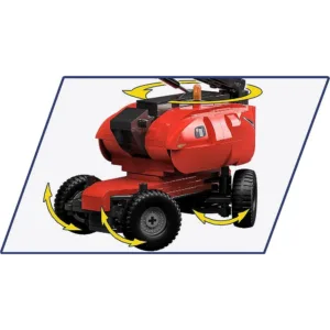 Cobi 1683 Manitou 280 TJ — bons plans et promos sur Planet-Brick (vue détail 3)
