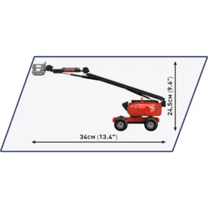 Cobi 1683 Manitou 280 TJ — comparez les prix sur Planet-Brick (vue détail 4)