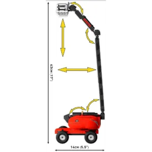 Cobi 1683 Manitou 280 TJ — meilleure offre du moment sur Planet-Brick (vue détail 5)