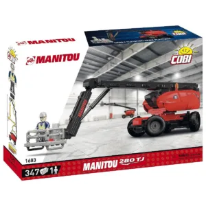 Cobi 1683 Manitou 280 TJ — prix le plus bas sur Planet-Brick (vue détail 6)