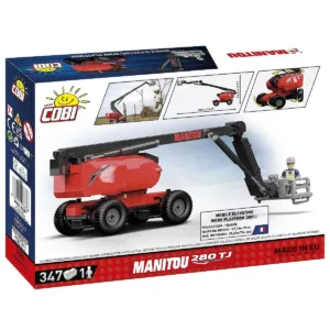 Cobi 1683 Manitou 280 TJ — comparatif marchands sur Planet-Brick (vue détail 7)