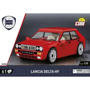 Cobi 24508 Lancia Delta HF — comparateur de prix sur Planet-Brick (vue détail 1)