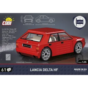 Cobi 24508 Lancia Delta HF — où acheter au meilleur tarif sur Planet-Brick (vue détail 2)