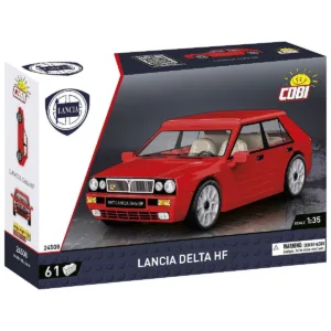 Cobi 24508 Lancia Delta HF — bons plans et promos sur Planet-Brick (vue détail 3)