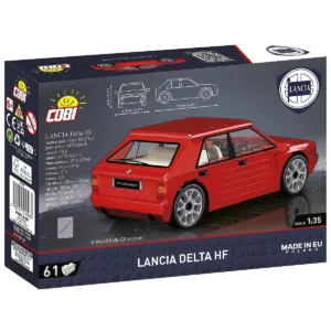 Cobi 24508 Lancia Delta HF — comparez les prix sur Planet-Brick (vue détail 4)