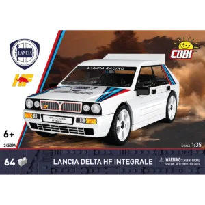 Cobi 24509 Lancia Delta HF Integrale — où acheter au meilleur tarif sur Planet-Brick (vue détail 2)