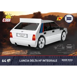 Cobi 24509 Lancia Delta HF Integrale — bons plans et promos sur Planet-Brick (vue détail 3)
