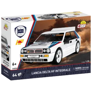 Cobi 24509 Lancia Delta HF Integrale — meilleure offre du moment sur Planet-Brick (vue détail 5)