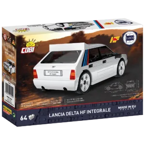 Cobi 24509 Lancia Delta HF Integrale — prix le plus bas sur Planet-Brick (vue détail 6)