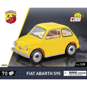 Cobi 24514 Fiat Abarth 595 — comparateur de prix sur Planet-Brick (vue détail 1)
