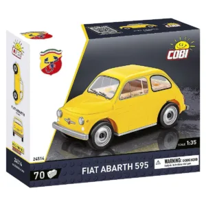 Cobi 24514 Fiat Abarth 595 — bons plans et promos sur Planet-Brick (vue détail 3)