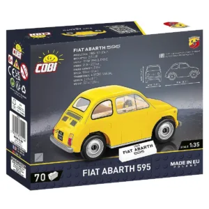 Cobi 24514 Fiat Abarth 595 — comparez les prix sur Planet-Brick (vue détail 4)