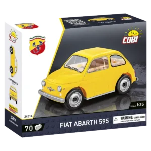 Cobi 24514 Fiat Abarth 595 — prix le plus bas sur Planet-Brick (vue détail 6)