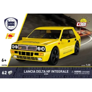 Cobi 24515 Lancia Delta HF Integrale EVO 1991 — comparateur de prix sur Planet-Brick (vue détail 1)
