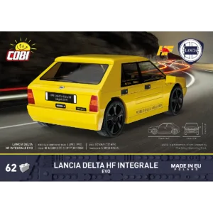 Cobi 24515 Lancia Delta HF Integrale EVO 1991 — où acheter au meilleur tarif sur Planet-Brick (vue détail 2)