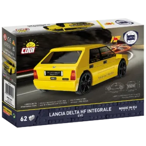 Cobi 24515 Lancia Delta HF Integrale EVO 1991 — meilleure offre du moment sur Planet-Brick (vue détail 5)