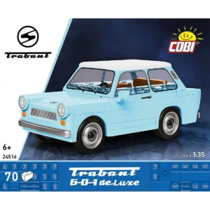 Cobi 24516 Trabant 601 Deluxe — comparateur de prix sur Planet-Brick (vue détail 1)