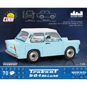 Cobi 24516 Trabant 601 Deluxe — où acheter au meilleur tarif sur Planet-Brick (vue détail 2)