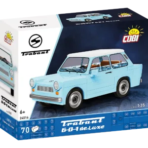 Cobi 24516 Trabant 601 Deluxe — meilleure offre du moment sur Planet-Brick (vue détail 5)