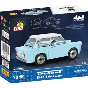 Cobi 24516 Trabant 601 Deluxe — prix le plus bas sur Planet-Brick (vue détail 6)