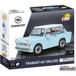 Cobi 24516 Trabant 601 Deluxe — comparatif marchands sur Planet-Brick (vue détail 7)