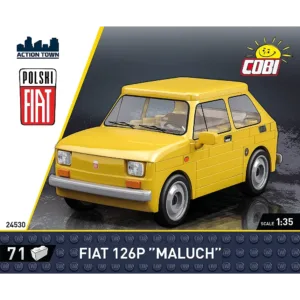 Cobi 24530 Fiat 126p "Maluch" — comparateur de prix sur Planet-Brick (vue détail 1)