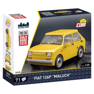 Cobi 24530 Fiat 126p "Maluch" — bons plans et promos sur Planet-Brick (vue détail 3)