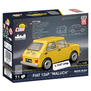 Cobi 24530 Fiat 126p "Maluch" — comparez les prix sur Planet-Brick (vue détail 4)