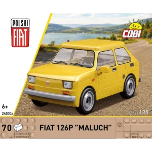 Cobi 24530 Fiat 126p "Maluch" — meilleure offre du moment sur Planet-Brick (vue détail 5)