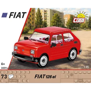 Cobi 24531 Fiat 126p el — où acheter au meilleur tarif sur Planet-Brick (vue détail 2)