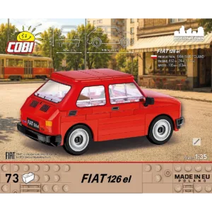Cobi 24531 Fiat 126p el — bons plans et promos sur Planet-Brick (vue détail 3)