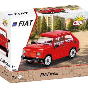 Cobi 24531 Fiat 126p el — prix le plus bas sur Planet-Brick (vue détail 6)