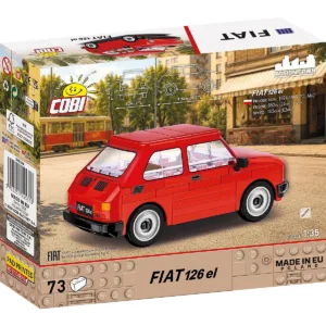 Cobi 24531 Fiat 126p el — comparatif marchands sur Planet-Brick (vue détail 7)