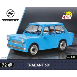 Cobi 24539 Trabant 601 — comparateur de prix sur Planet-Brick (vue détail 1)