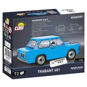 Cobi 24539 Trabant 601 — comparez les prix sur Planet-Brick (vue détail 4)