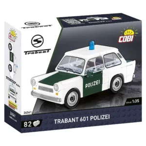 Cobi 24541 Trabant 601 Polizei — bons plans et promos sur Planet-Brick (vue détail 3)