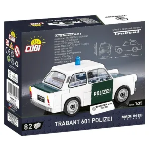 Cobi 24541 Trabant 601 Polizei — comparez les prix sur Planet-Brick (vue détail 4)