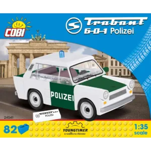 Cobi 24541 Trabant 601 Polizei — meilleure offre du moment sur Planet-Brick (vue détail 5)
