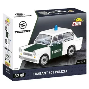 Cobi 24541 Trabant 601 Polizei — prix le plus bas sur Planet-Brick (vue détail 6)