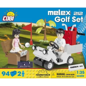 Cobi 24554 Melex 212 Golf Set — comparateur de prix sur Planet-Brick (vue détail 1)