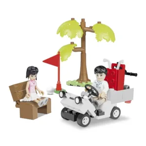 Cobi 24554 Melex 212 Golf Set — où acheter au meilleur tarif sur Planet-Brick (vue détail 2)