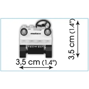 Cobi 24554 Melex 212 Golf Set — comparez les prix sur Planet-Brick (vue détail 4)