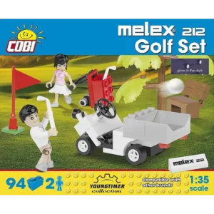 Cobi 24554 Melex 212 Golf Set — meilleure offre du moment sur Planet-Brick (vue détail 5)