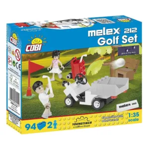 Cobi 24554 Melex 212 Golf Set — prix le plus bas sur Planet-Brick (vue détail 6)