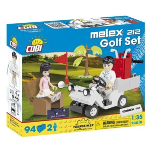 Cobi 24554 Melex 212 Golf Set — comparatif marchands sur Planet-Brick (vue détail 7)