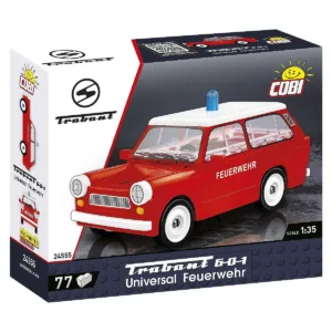 Cobi 24555 Trabant 601 Universal Feuerwehr — bons plans et promos sur Planet-Brick (vue détail 3)