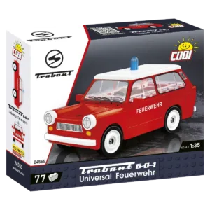 Cobi 24555 Trabant 601 Universal Feuerwehr — meilleure offre du moment sur Planet-Brick (vue détail 5)