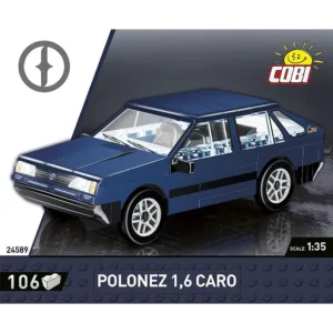 Cobi 24589 Polonez 1,6 Caro — comparateur de prix sur Planet-Brick (vue détail 1)