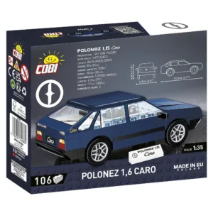 Cobi 24589 Polonez 1,6 Caro — comparez les prix sur Planet-Brick (vue détail 4)